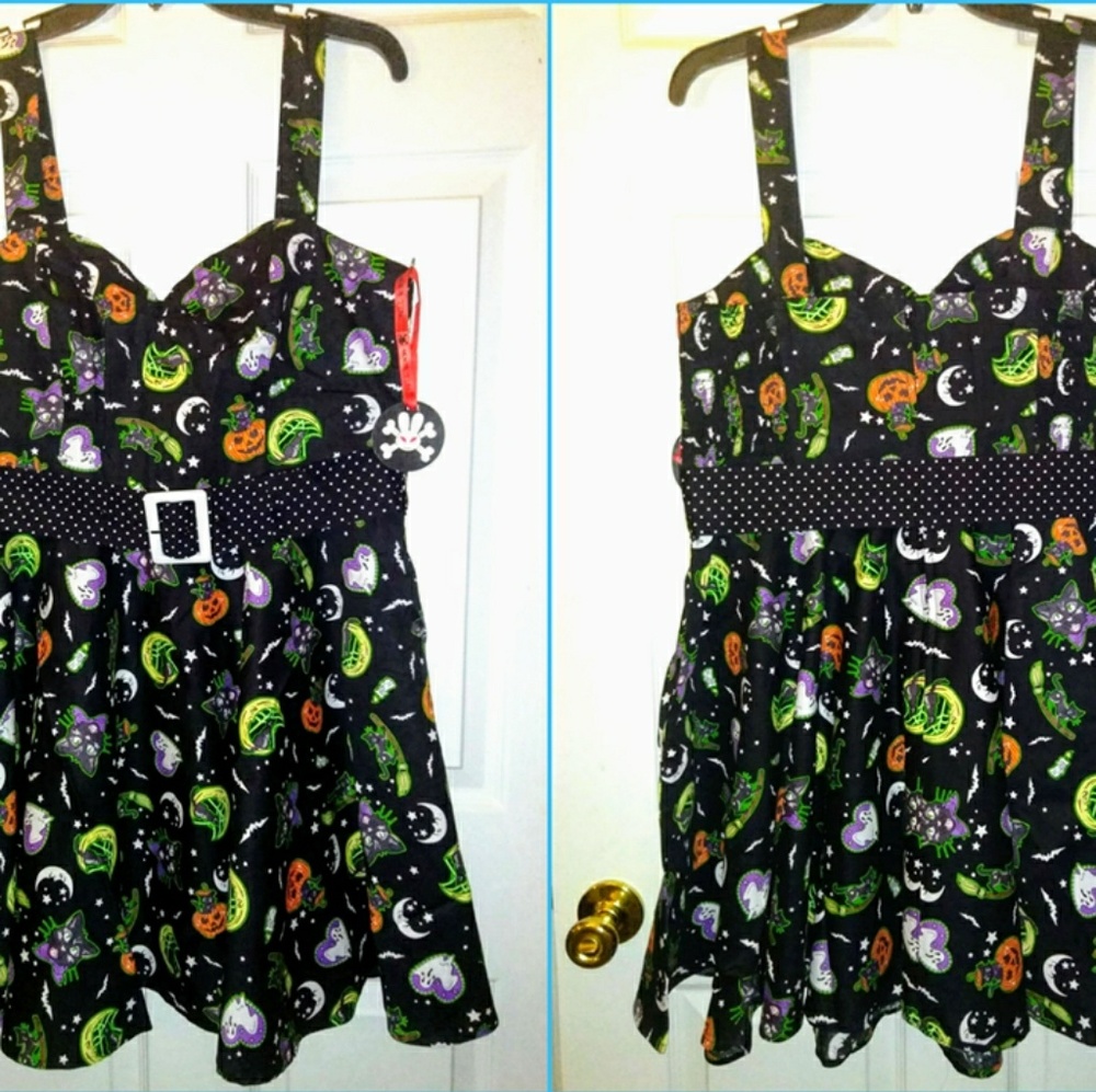 Hell bunny Halloween dress mini
